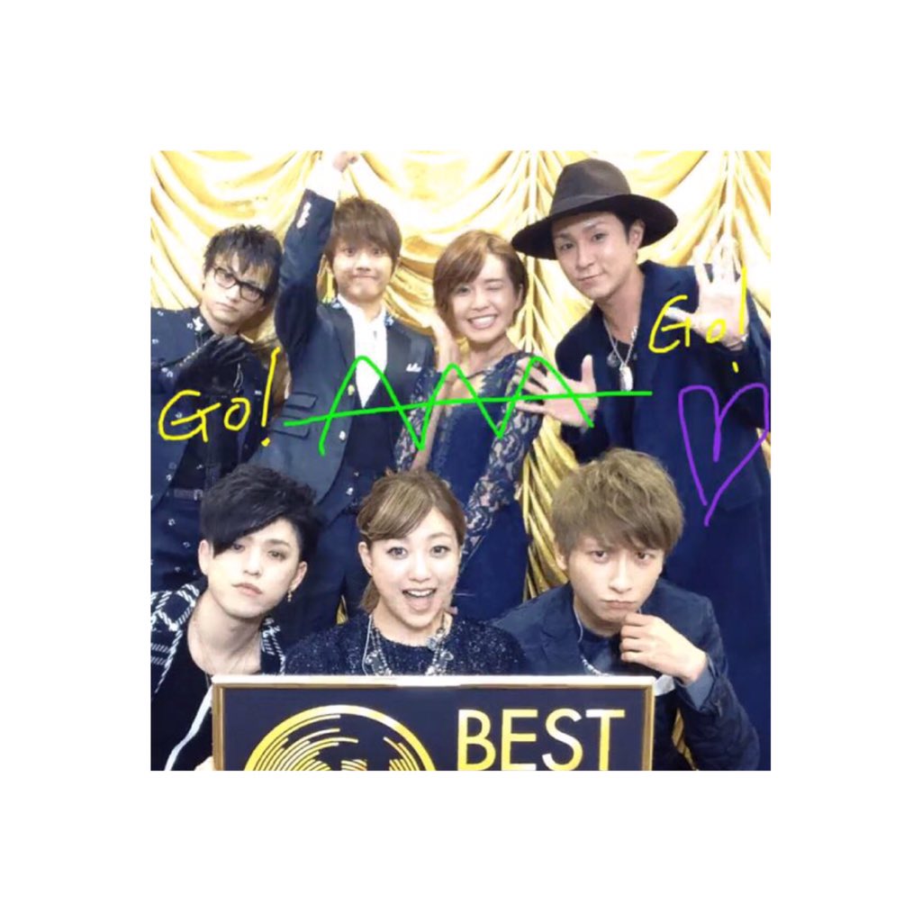 aaa7777like's tweet photo. 今年も単独年越しライブ決定💓

#AAA https://t.co/FQLW7DK7IF