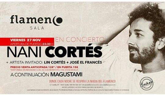 Pakito66's tweet photo. este viernes el gran nani cortes+lin cortes y jose el frances.
 entradas y reservas 664507011
@salaFlamenco 
🍸👠👞👗👔🎤 https://t.co/XvSDdVh0P9