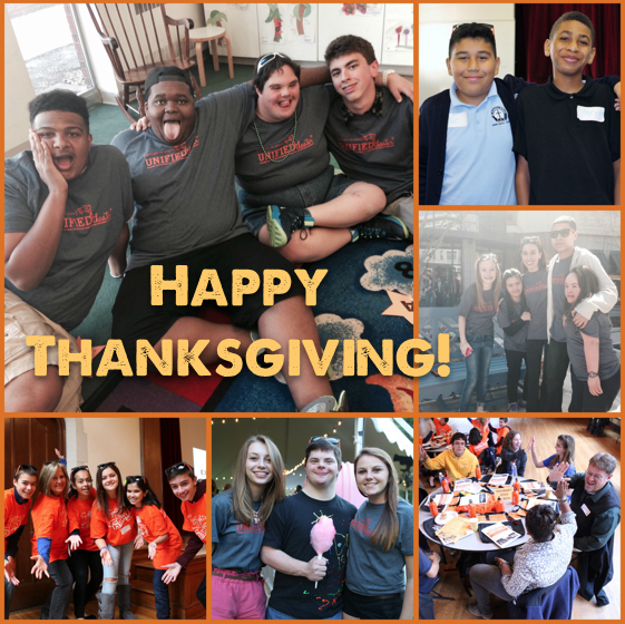 UnifiedTheater's tweet photo. Happy Thanksgiving to everyone in the UT Family &amp; beyond who put the #SpotlightOnAbility #thankful #UTGivesMe https://t.co/JePWQ9BJYg