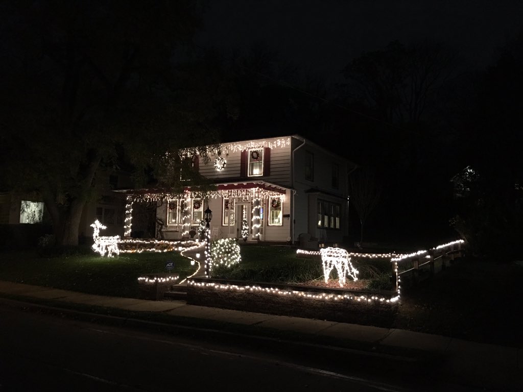 #Fox29Lights mine are up and done already!