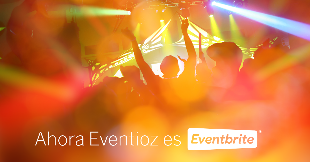 eventioz's tweet photo. ¡Excelente noticia! ¡Ahora Eventioz es @EventbriteAR!
Seguinos en @EventbriteAR https://t.co/NaKpB9p8PX