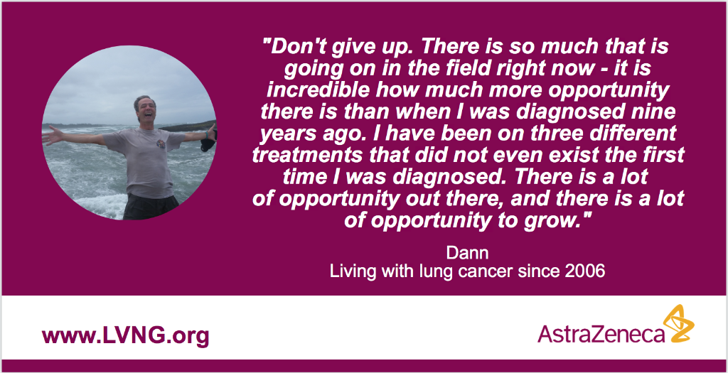 AstraZenecaUS's tweet photo. Check out stories from inspirational people living w/ #lungcancer #LCAM15 #LVNGWith https://t.co/VwCAAB0kwg https://t.co/rNdte6EFoV