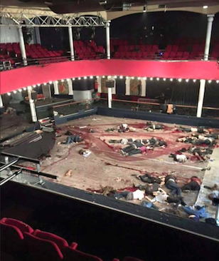 OneLawForThem's tweet photo. All these “Terrorist Attacks” occurred nr or at the same time as Emergency Response Traing Exercises #FalseFlagParis https://t.co/0hx0atK8Wv
