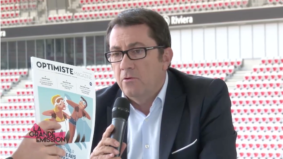 cultoptimisme's tweet photo. A revoir en replay sur https://t.co/rFmiCFjyUB et à suivre cette semaine sur la canal 26 de la TNT https://t.co/nYfvcguOFj