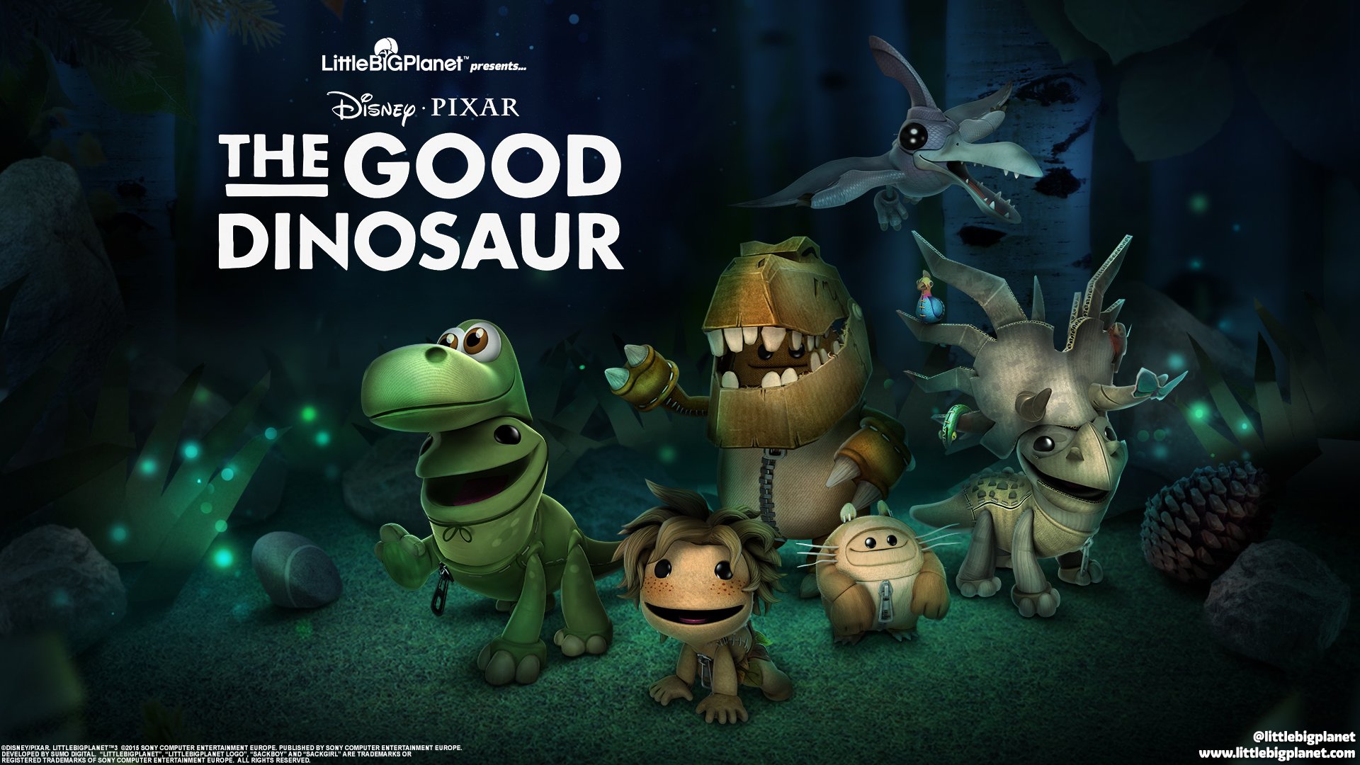 Twitter 上的sackboy A Big Adventure Littlebigplanet Disney Pixar S Thegooddinosaur Stomps Onto Littlebigplanet This Week T Co Onnlsv2uny T Co D43nd5kxou Twitter