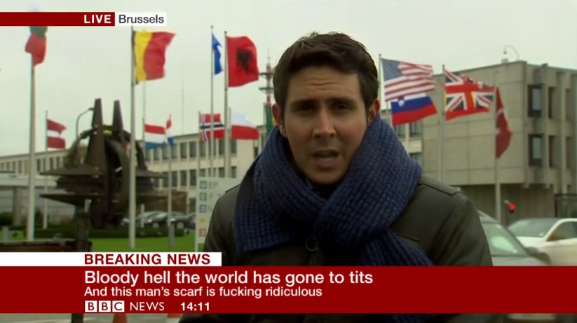 TechnicallyRon's tweet photo. BBC news, the finest news service in the world https://t.co/AwjyyDCvlH