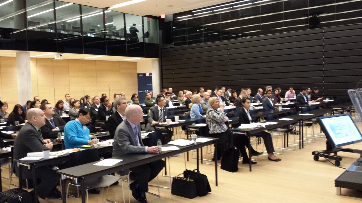 dilipsoman's tweet photo. Full house for #FinLit2015 event at @rotmanschool @UofT_BEAR https://t.co/UqrjIsw5ac