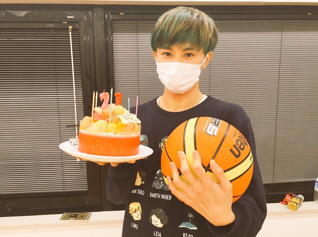 DISH_T_K's tweet photo. Happy Birthday🎉🎉

いい一年になりますように😁 https://t.co/qtgMQHeLhM