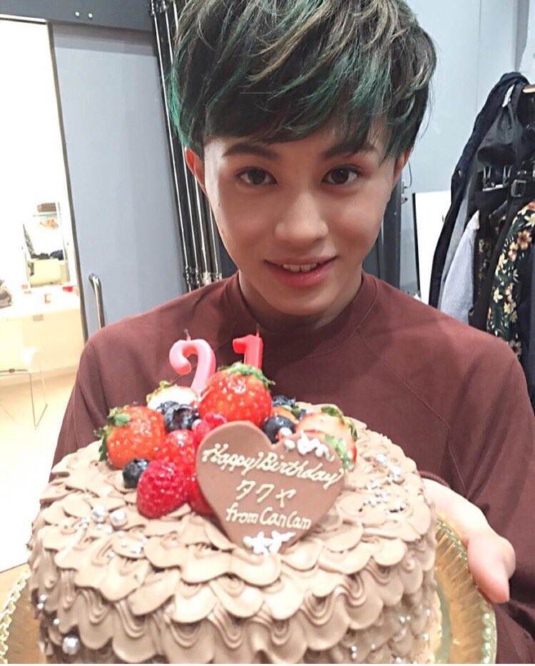 DISH_T_K's tweet photo. Happy Birthday🎉🎉

いい一年になりますように😁 https://t.co/qtgMQHeLhM
