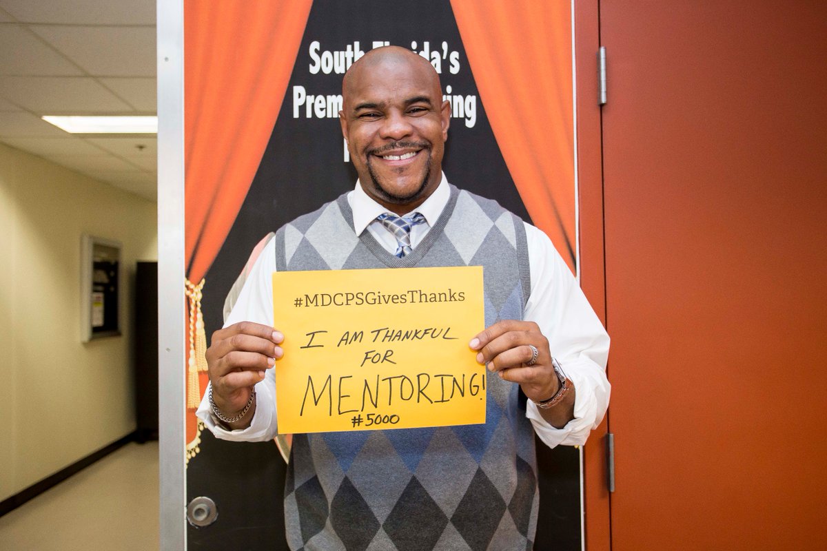 Have you completed your #ThankList? Make sure you don't miss anyone &amp; continue to spread gratitude #MDCPSGivesThanks
