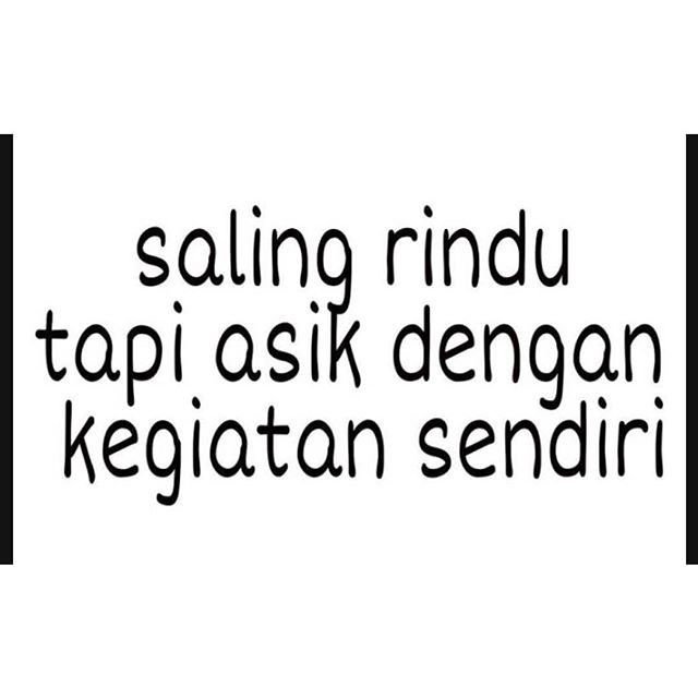 Kita gini ngga sih? 😐