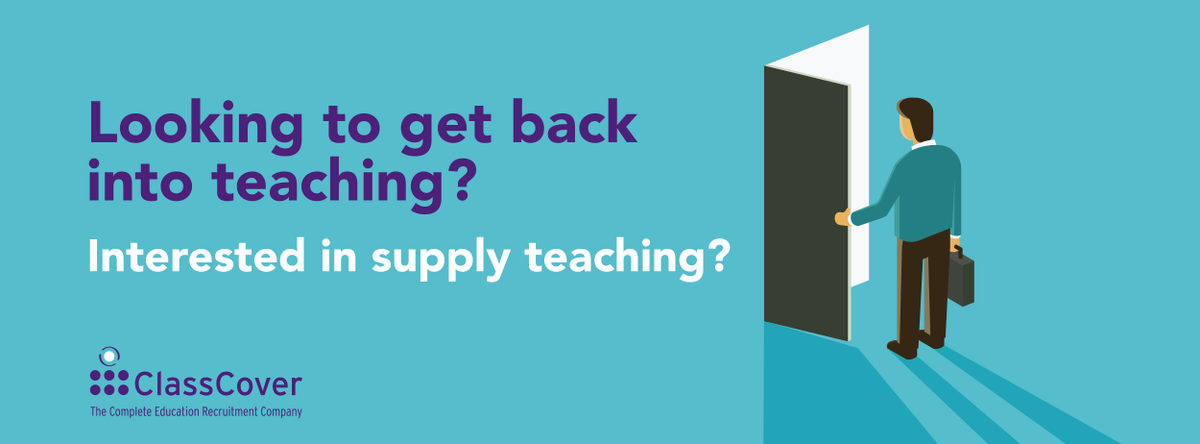 ClassCover's tweet photo. Get back into teaching with Class Cover 
Thursday 10am-6pm · The Mallings, 112 Malling Street, Lewes, BN7 2RG https://t.co/gk3V5ntD3N