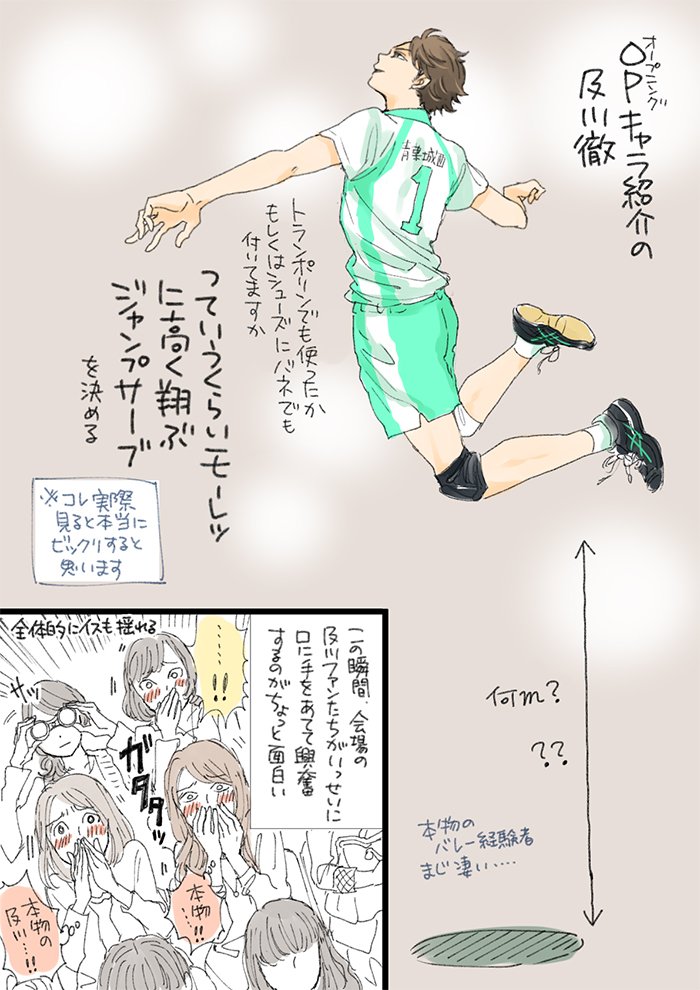 ハイステ個人的萌えメモ!青城編1 