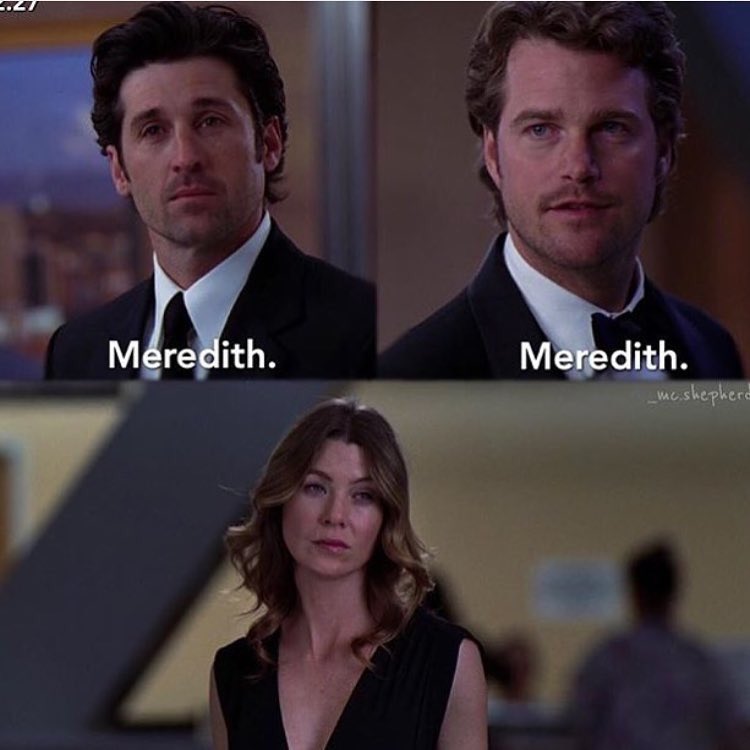 BestGAquotes's tweet photo. Who would you have chosen? #GreysAnatomy https://t.co/P8ZIH0wpbz