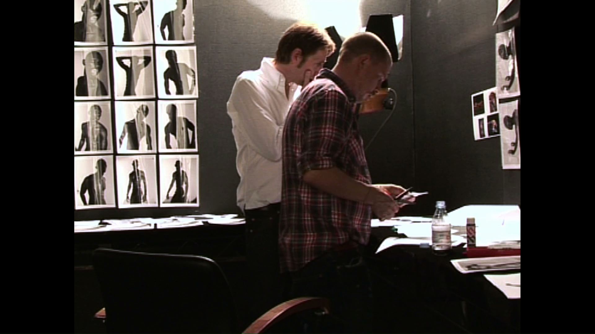 Happy Birthday to Nick Knight! Revisit our \Unseen McQueen\ series to watch Knight at work  