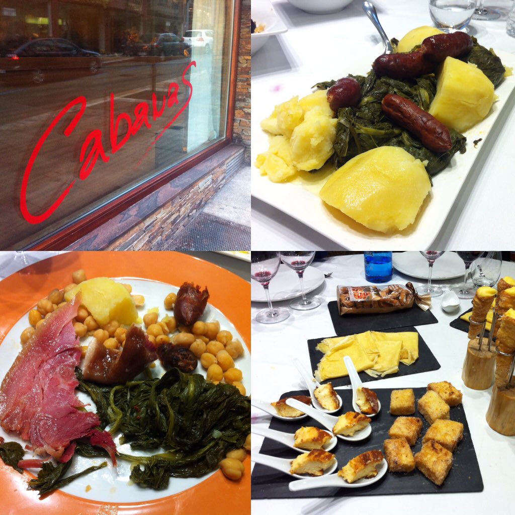 Empieza la temporada de cocido. Restaurante Cabanas en Lalín-Galicia. Muy bueno!