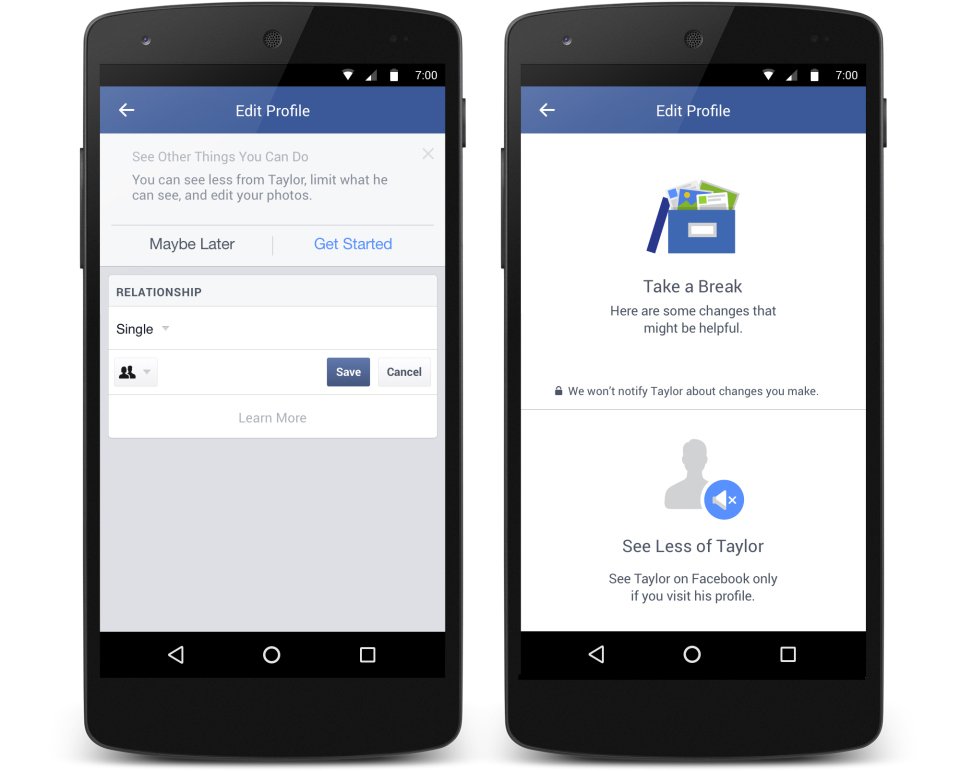 creativewolf_'s tweet photo. Facebook Will Make Your Next Breakup Easier With New Options To Hide Your Exes. #facebook #creativewolf https://t.co/7KfOFS9MGF