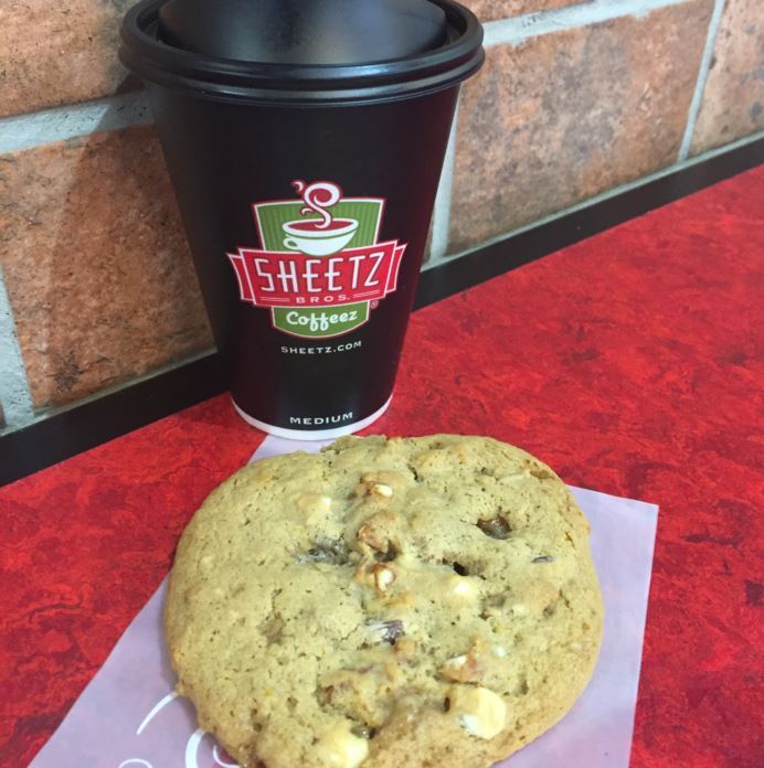 sheetz cookies