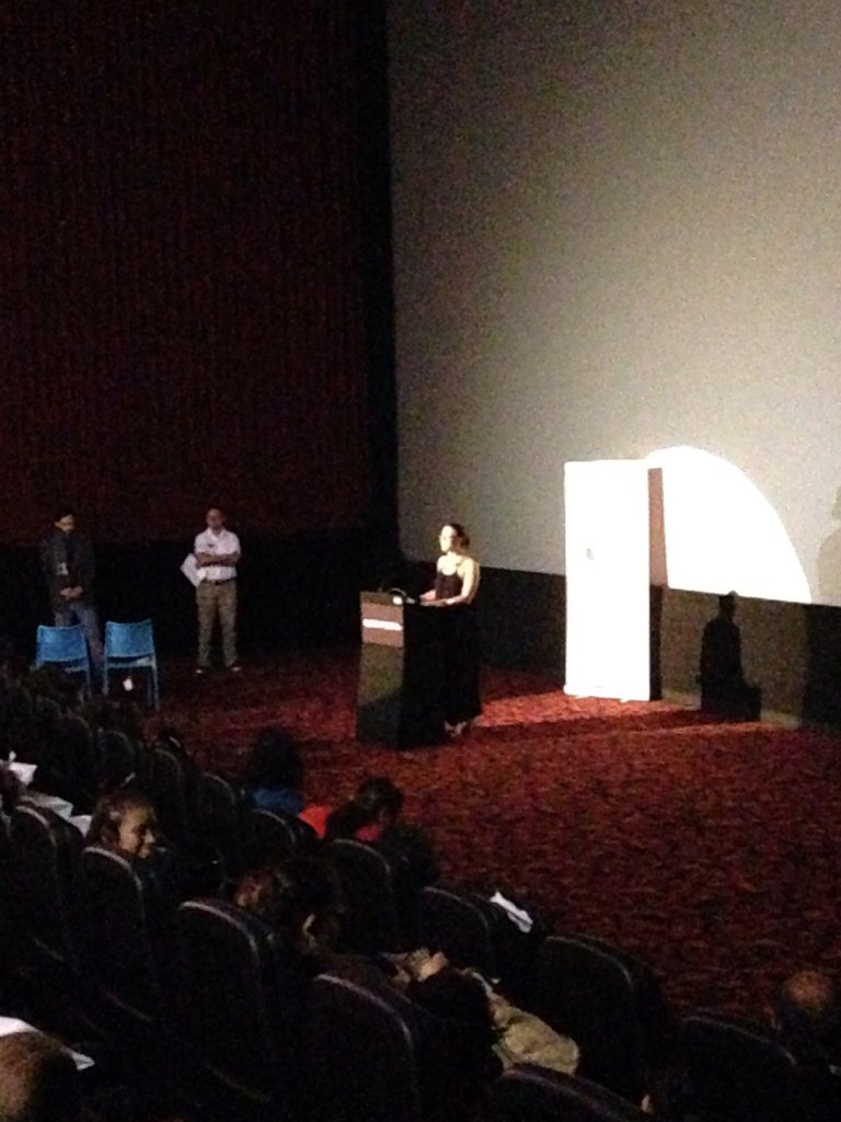 Ya dió inicio nuestro #CongresoConTextos "Literacidad en tiempos de violencia" en <a href="/CinemarkSV/">Cinemark El Salvador</a>