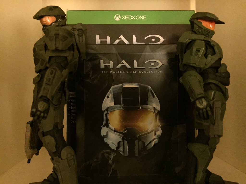 ZeBouchon2's tweet photo. Enfin ! Voilà pour ma ZeBouchon2 edition de #HaloMC #XboxOne ! https://t.co/z9sc3TSJej