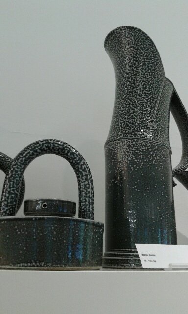 SueHerdman1's tweet photo. Behold.. fine #ceramic shapes & forms to see in @Ruthin_Crafts great shop + next on show #JMO15 from this Saturday https://t.co/dEDkkeSmZP