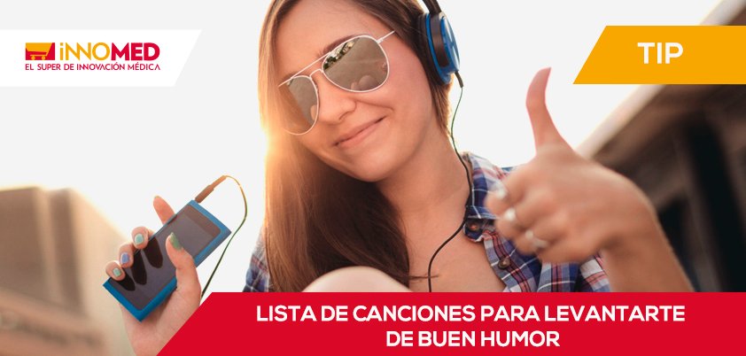 Puedes levantarte de buen humor si despiertas con música que sea gradual, positiva, y con ritmo fuerte.