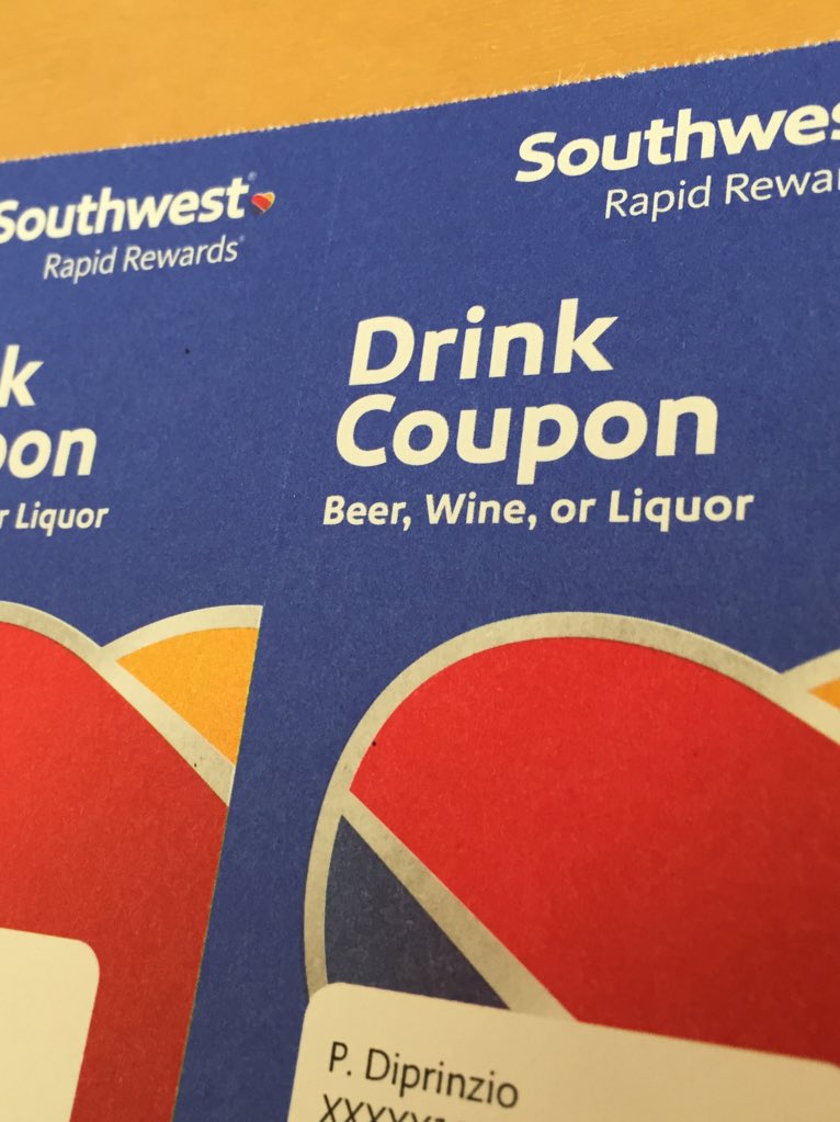 peter_diprinzio's tweet photo. This year I'm thankful for airplane drinks arriving in the mail from @SouthwestAir! https://t.co/bMlXH2SFIC