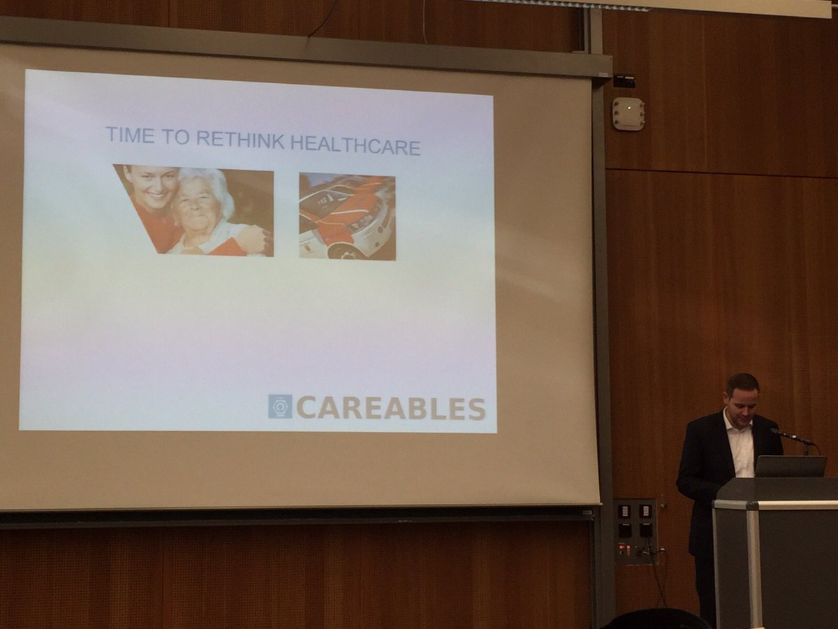 Careables's tweet photo. #Careables auf dem hgnc-Finanzierungstag https://t.co/aiHIgUK3R2
