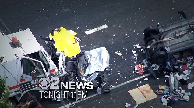 CBSLosAngeles's tweet photo. Tonight on #CBS2 News at 11 PM: @CBSLAdavid talks with a family about a driver in a fatal crash possibly sexting. https://t.co/G1QzMaLgXP