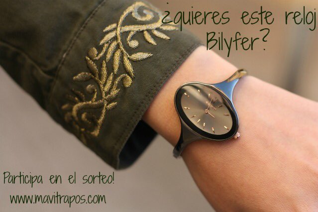 mavitrapos's tweet photo. ¿Quién quiere un reloj @bilyferoriginal como este? ¡Participa en el sorteo! https://t.co/WCtDk7vY1Q https://t.co/zRjv9aunfr