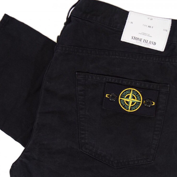 SpezialMadrid's tweet photo. #StoneIsland #vaqueros #denim #pantalones #jeans #5bolsillos #fivepockets #garmentdyed #algodon #stoneislanddenims https://t.co/6nuL0dZW19