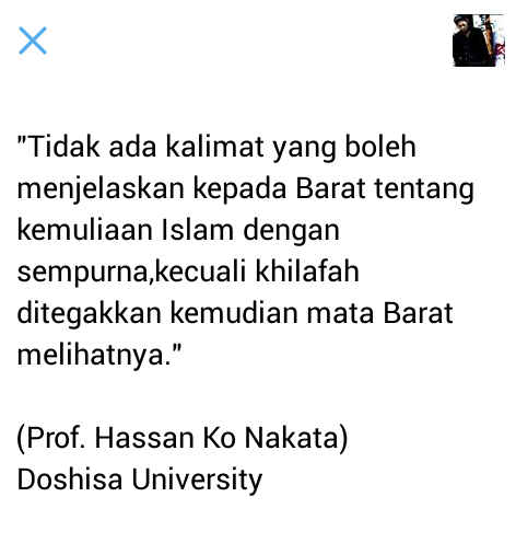 Ayat Ayat Sentap On Twitter Khilafah By Prof Hassan Ko Nakata Https T Co C2yeoia2a6 Twitter