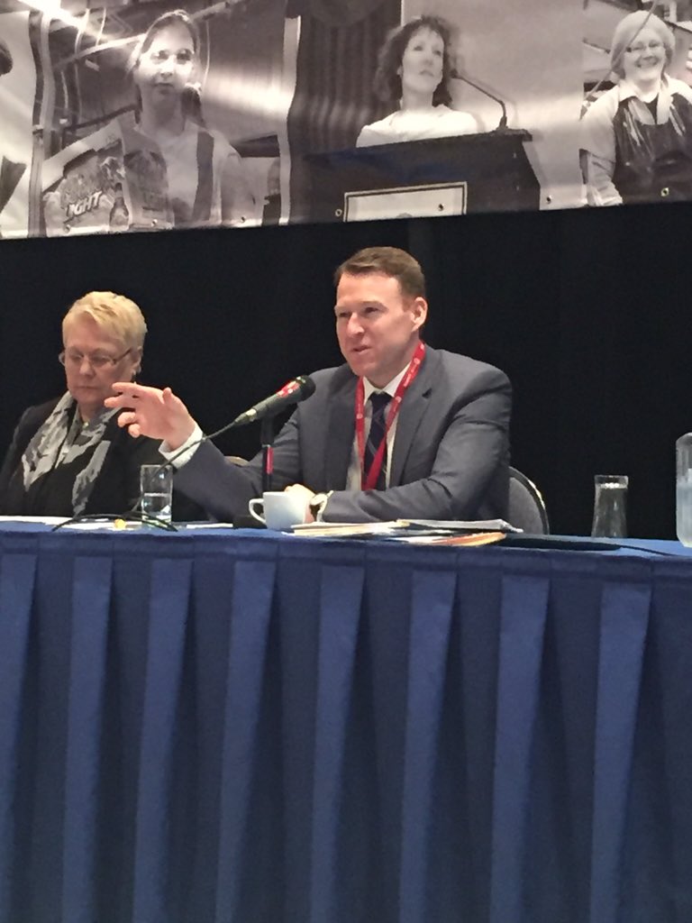 FFAW_Unifor's tweet photo. Said it once and I'll say it again - the fishery is the great mega project of our province - @KSullivanFFAW #ffaw15 https://t.co/9sOzZdG4xi
