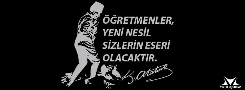 YirtikUcurtma's tweet photo. Kendisini; insani değerleri yüksek, aydınlık nesiller yetiştirmeye adayan tüm öğretmenlerimizin gününü kutluyoruz. https://t.co/MZBghVnI1b