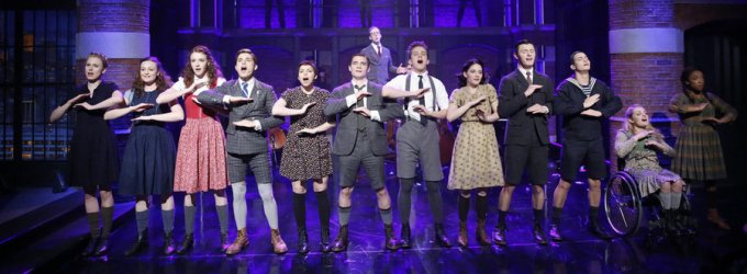 BroadwayWorld's tweet photo. VIDEO: Cast of @SpringBway Performs 'Touch Me' on 'Late Night'
https://t.co/RWE0ZDsLyP https://t.co/N3rgY8oNOF