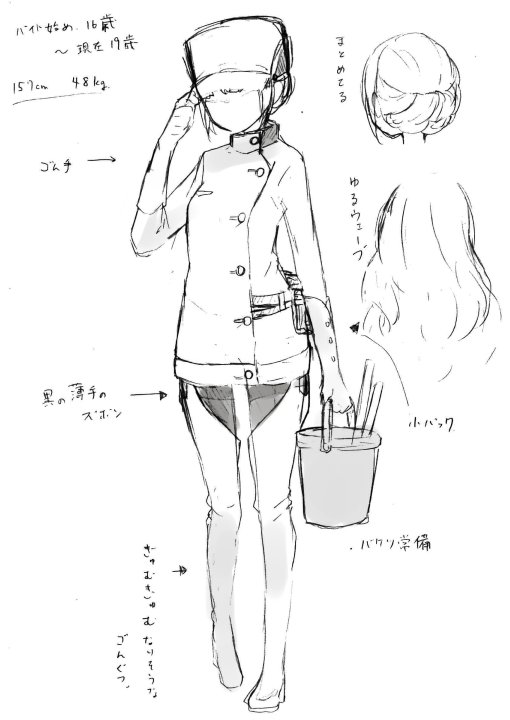 落書き詰め。女の子紫色の目で行こうと思ったけど緑のが似合う気がする。
あと三枚目は盲目キャラでこの髪型だと某しりとりの救世主に見えるけどこのままいこう。付随して四枚目の彼もちょっとあの人に見えるけど許して。