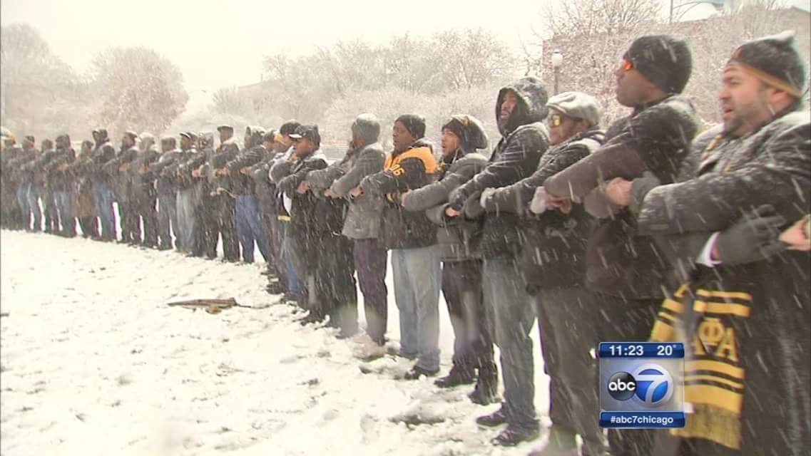 3rdLevelEMG's tweet image. Salute to my bros in Chicago!#ServantsOfAll #DemAlphas #7Jewels @jamilspain @superboom @OmariHardwick @In2itiveLB