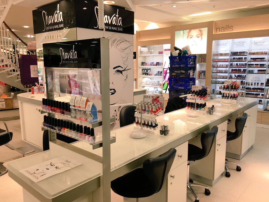 ShavataBrows's tweet photo. Opening up tomorrow in @marksandspencer in #camberley #excited #brows #nails #beauty 🌟 https://t.co/FeA1AhiMC0