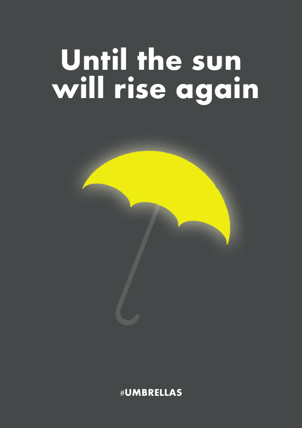 BriefBreak's tweet photo. @OneMinuteBriefs  #UMBRELLAS #Creative #advertising 
Until the sun will rise again.... https://t.co/agt8rfo416