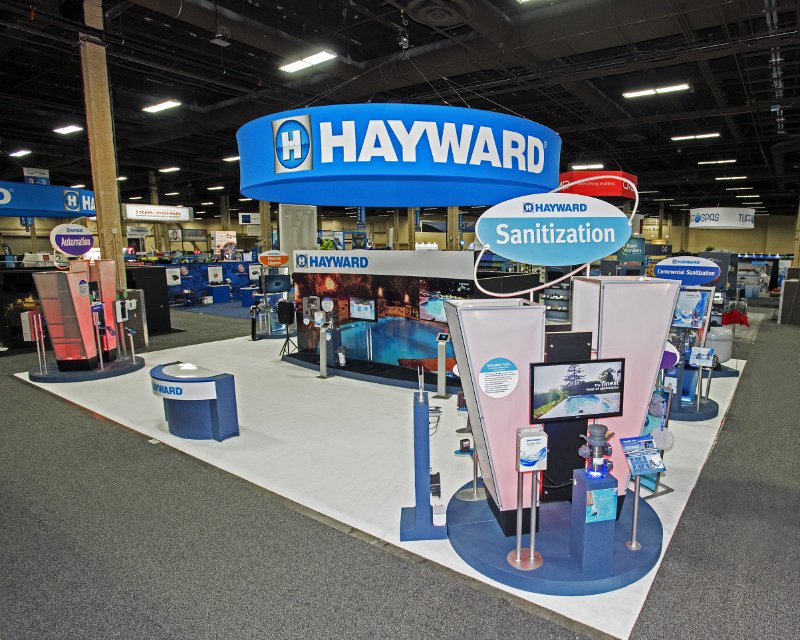 HaywardPool's tweet image. Great to see so many old &amp;amp; new friends @PoolSpaPatio Expo last week in Las Vegas! #pool #spa #HaywardPool