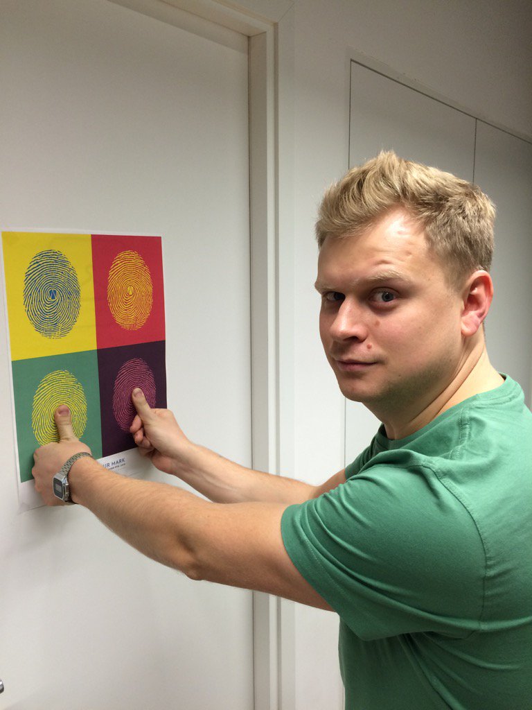 It's ON! @Wunderman in Moscow is the first of our 175 offices to "make their mark" for #WundermanDay <a href="/WundermanRu/">Actis Wunderman</a>