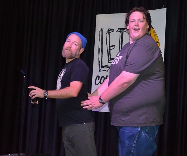 AlexPriceIndeed's tweet photo. Thanks for going to prom with me @kylekinane, you are the best! #LetsComedy https://t.co/X9n26fV48y