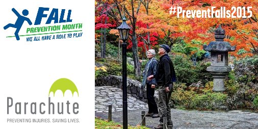 parachutecanada's tweet photo. Excited to chat to Think First chapters about #PreventFalls2015 w/ @taheera_walji @OIPRC & Alison Novak(@TRI_UHN) https://t.co/Lev2RGkN3F