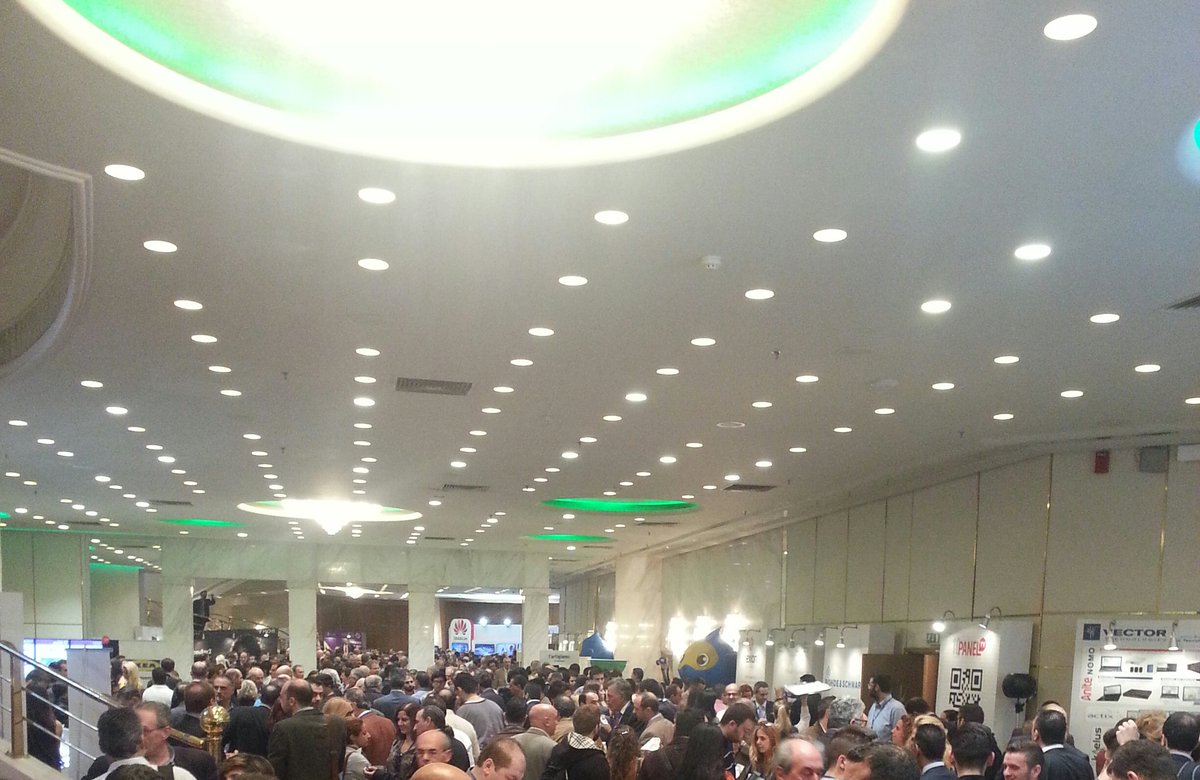 creativese_ltd's tweet photo. At lot of people there !!!! (Infocom, Greece) https://t.co/HNTCUS0bgM