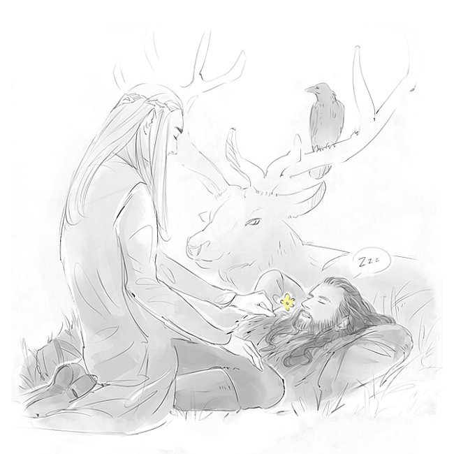 _The_Red_Dragon's tweet photo. ♡ I crave Thorinduil...heLp?!

#richlee #RichardArmitage #leepace #TheHobbit https://t.co/NOkZZ0H3WX
