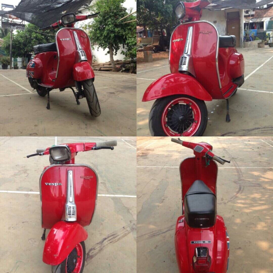 ilhamrizkii's tweet photo. fs : vespa PTS smallframe racing 90cc kalo ada yg minat atau mau nanya2 line:ilhamrizki3 https://t.co/QyulrR0jqj