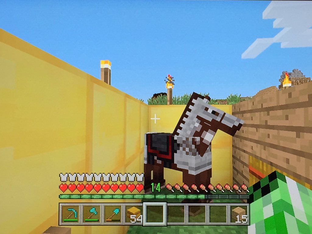 Gta5 Xx Dark Xx على تويتر Minecraft 俺の馬 ロバ ラバたちを見てみた T Co 0apfuygyjc