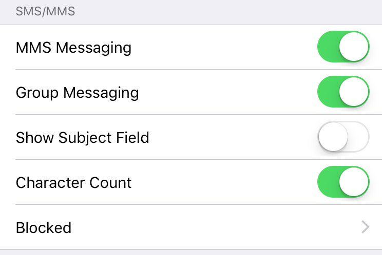 tshelburn's tweet image. My iPhone is showing the subject line when the setting is off!?! Anyone? #iphone #ios91