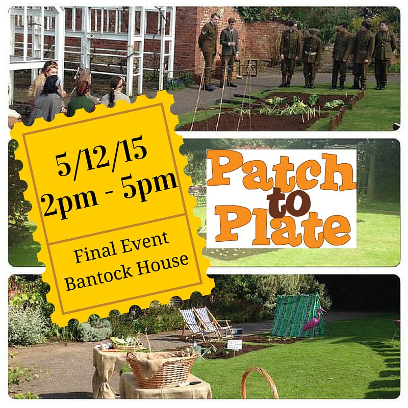 CYT_Wolves's tweet image. Come along to our final @HLFWestMids funded #patchtoplate event on Saturday 5th Dec 2-5pm @BantockHouse it's #free!