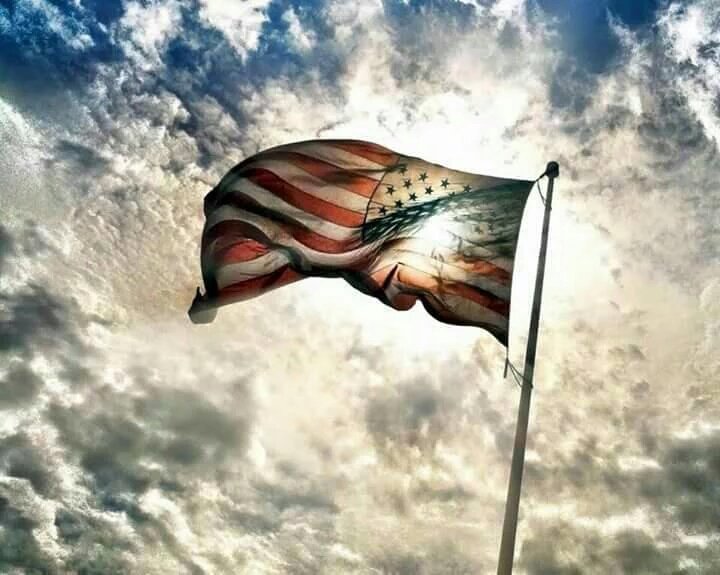 One Flag.
One Land.
One Heart.
One Nation.
Evermore.
󾓦
#WakeUpAmerica
#RebootLiberty
#MolonLabe
#DontTreadOnMe
#TCOT